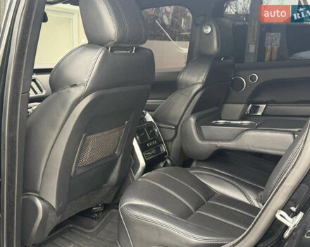 Чорний Ленд Ровер Range Rover Sport, об'ємом двигуна 2.99 л та пробігом 84 тис. км за 31900 $, фото 18 на Automoto.ua