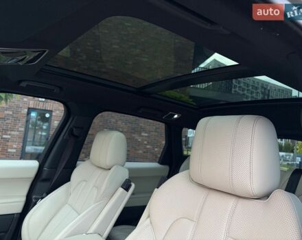 Чорний Ленд Ровер Range Rover Sport, об'ємом двигуна 4.37 л та пробігом 171 тис. км за 32100 $, фото 43 на Automoto.ua