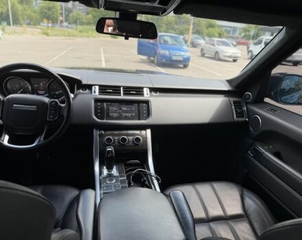 Чорний Ленд Ровер Range Rover Sport, об'ємом двигуна 3 л та пробігом 122 тис. км за 25046 $, фото 4 на Automoto.ua