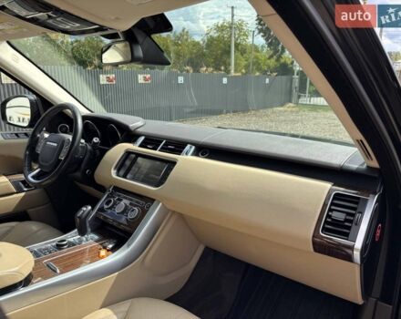 Чорний Ленд Ровер Range Rover Sport, об'ємом двигуна 3 л та пробігом 193 тис. км за 19990 $, фото 23 на Automoto.ua