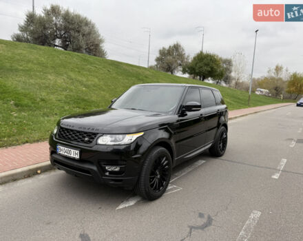 Чорний Ленд Ровер Range Rover Sport, об'ємом двигуна 2.99 л та пробігом 214 тис. км за 29000 $, фото 49 на Automoto.ua