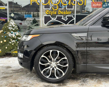 Чорний Ленд Ровер Range Rover Sport, об'ємом двигуна 2.99 л та пробігом 84 тис. км за 31900 $, фото 6 на Automoto.ua