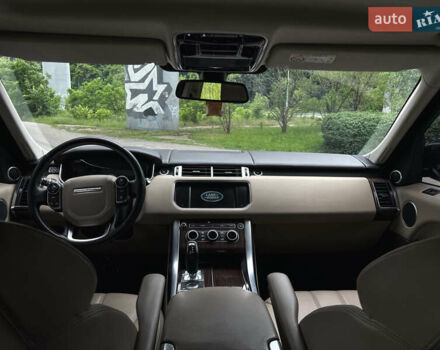 Черный Ленд Ровер Рендж Ровер Спорт, объемом двигателя 2.99 л и пробегом 84 тыс. км за 30999 $, фото 27 на Automoto.ua