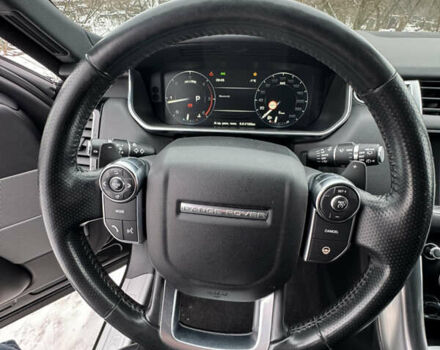 Чорний Ленд Ровер Range Rover Sport, об'ємом двигуна 2.99 л та пробігом 140 тис. км за 31000 $, фото 21 на Automoto.ua