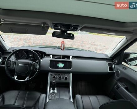 Чорний Ленд Ровер Range Rover Sport, об'ємом двигуна 3 л та пробігом 173 тис. км за 22000 $, фото 12 на Automoto.ua