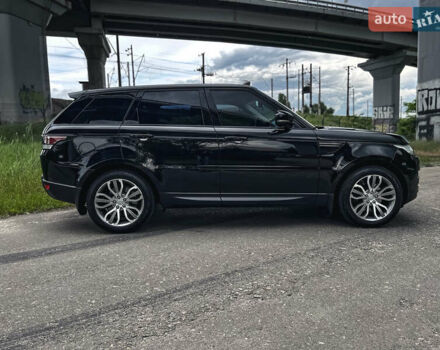 Черный Ленд Ровер Рендж Ровер Спорт, объемом двигателя 2.99 л и пробегом 84 тыс. км за 30999 $, фото 10 на Automoto.ua