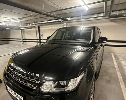 Чорний Ленд Ровер Range Rover Sport, об'ємом двигуна 2.99 л та пробігом 165 тис. км за 28500 $, фото 1 на Automoto.ua