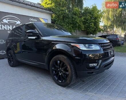 Чорний Ленд Ровер Range Rover Sport, об'ємом двигуна 2.99 л та пробігом 203 тис. км за 25999 $, фото 16 на Automoto.ua