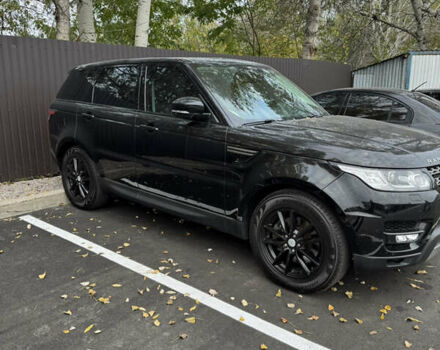 Чорний Ленд Ровер Range Rover Sport, об'ємом двигуна 2.99 л та пробігом 139 тис. км за 28900 $, фото 1 на Automoto.ua