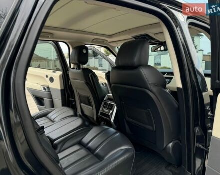 Чорний Ленд Ровер Range Rover Sport, об'ємом двигуна 3 л та пробігом 196 тис. км за 26999 $, фото 42 на Automoto.ua