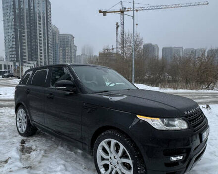 Чорний Ленд Ровер Range Rover Sport, об'ємом двигуна 2.99 л та пробігом 140 тис. км за 31000 $, фото 11 на Automoto.ua