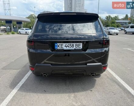 Чорний Ленд Ровер Range Rover Sport, об'ємом двигуна 2.99 л та пробігом 117 тис. км за 24500 $, фото 7 на Automoto.ua
