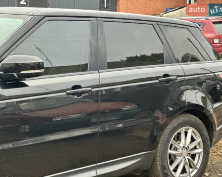 Чорний Ленд Ровер Range Rover Sport, об'ємом двигуна 3 л та пробігом 115 тис. км за 18700 $, фото 5 на Automoto.ua