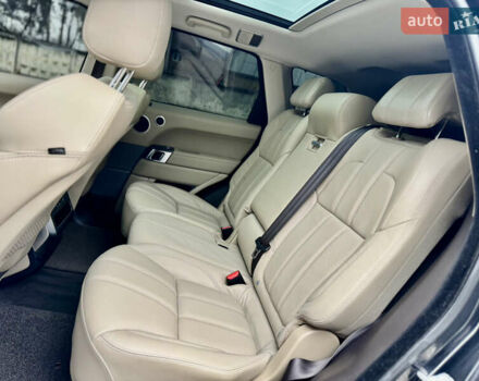 Чорний Ленд Ровер Range Rover Sport, об'ємом двигуна 3 л та пробігом 212 тис. км за 30500 $, фото 89 на Automoto.ua