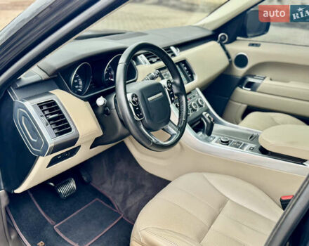 Чорний Ленд Ровер Range Rover Sport, об'ємом двигуна 3 л та пробігом 212 тис. км за 30500 $, фото 81 на Automoto.ua