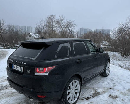 Чорний Ленд Ровер Range Rover Sport, об'ємом двигуна 2.99 л та пробігом 140 тис. км за 31000 $, фото 10 на Automoto.ua