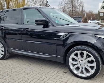 Чорний Ленд Ровер Range Rover Sport, об'ємом двигуна 2.99 л та пробігом 119 тис. км за 34999 $, фото 13 на Automoto.ua