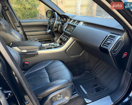 Чорний Ленд Ровер Range Rover Sport, об'ємом двигуна 3 л та пробігом 130 тис. км за 29500 $, фото 30 на Automoto.ua