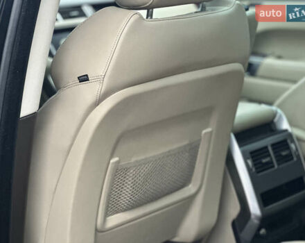 Чорний Ленд Ровер Range Rover Sport, об'ємом двигуна 3 л та пробігом 115 тис. км за 18700 $, фото 18 на Automoto.ua