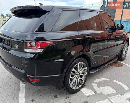 Чорний Ленд Ровер Range Rover Sport, об'ємом двигуна 4.37 л та пробігом 171 тис. км за 32100 $, фото 67 на Automoto.ua