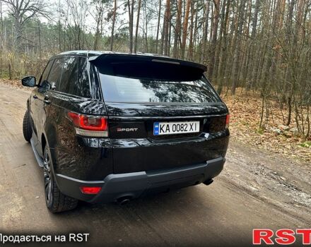 Черный Ленд Ровер Рендж Ровер Спорт, объемом двигателя 3 л и пробегом 16800 тыс. км за 22000 $, фото 4 на Automoto.ua