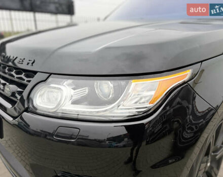 Чорний Ленд Ровер Range Rover Sport, об'ємом двигуна 2.99 л та пробігом 216 тис. км за 24000 $, фото 28 на Automoto.ua