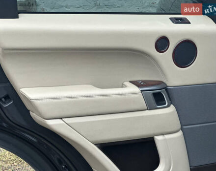 Чорний Ленд Ровер Range Rover Sport, об'ємом двигуна 3 л та пробігом 115 тис. км за 18700 $, фото 17 на Automoto.ua