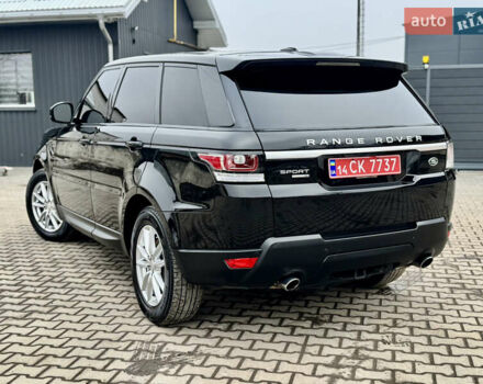 Чорний Ленд Ровер Range Rover Sport, об'ємом двигуна 3 л та пробігом 212 тис. км за 30500 $, фото 34 на Automoto.ua