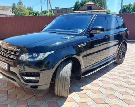Чорний Ленд Ровер Range Rover Sport, об'ємом двигуна 2.99 л та пробігом 165 тис. км за 37966 $, фото 19 на Automoto.ua