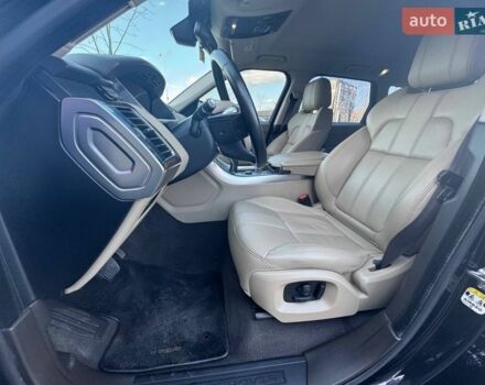 Чорний Ленд Ровер Range Rover Sport, об'ємом двигуна 2.99 л та пробігом 88 тис. км за 30990 $, фото 8 на Automoto.ua