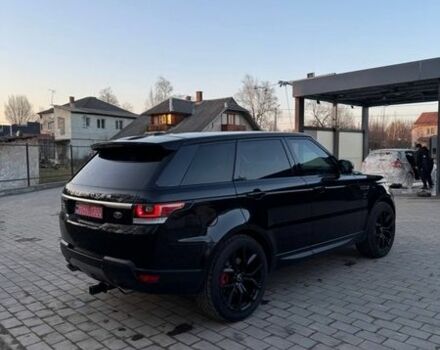 Чорний Ленд Ровер Range Rover Sport, об'ємом двигуна 3 л та пробігом 173 тис. км за 24800 $, фото 3 на Automoto.ua