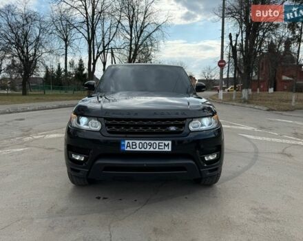 Чорний Ленд Ровер Range Rover Sport, об'ємом двигуна 3 л та пробігом 196 тис. км за 26999 $, фото 25 на Automoto.ua
