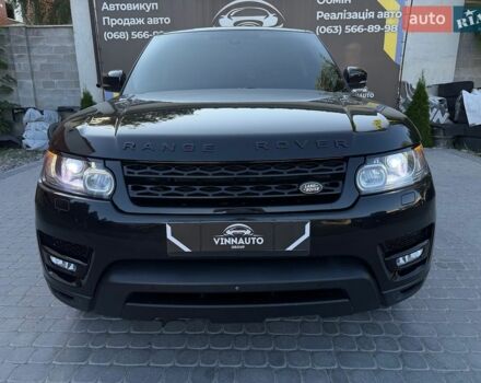 Чорний Ленд Ровер Range Rover Sport, об'ємом двигуна 2.99 л та пробігом 203 тис. км за 25999 $, фото 17 на Automoto.ua