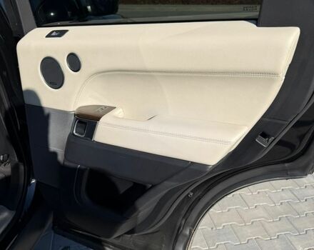 Чорний Ленд Ровер Range Rover Sport, об'ємом двигуна 2.99 л та пробігом 204 тис. км за 25600 $, фото 33 на Automoto.ua