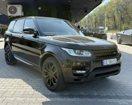 Чорний Ленд Ровер Range Rover Sport, об'ємом двигуна 2.99 л та пробігом 254 тис. км за 25500 $, фото 4 на Automoto.ua