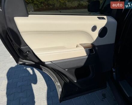 Чорний Ленд Ровер Range Rover Sport, об'ємом двигуна 2.99 л та пробігом 204 тис. км за 25600 $, фото 40 на Automoto.ua