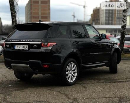 Чорний Ленд Ровер Range Rover Sport, об'ємом двигуна 3 л та пробігом 110 тис. км за 35300 $, фото 5 на Automoto.ua