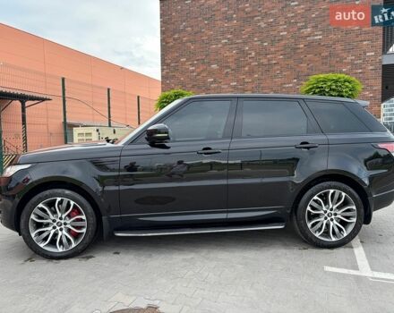 Чорний Ленд Ровер Range Rover Sport, об'ємом двигуна 4.37 л та пробігом 171 тис. км за 32100 $, фото 79 на Automoto.ua