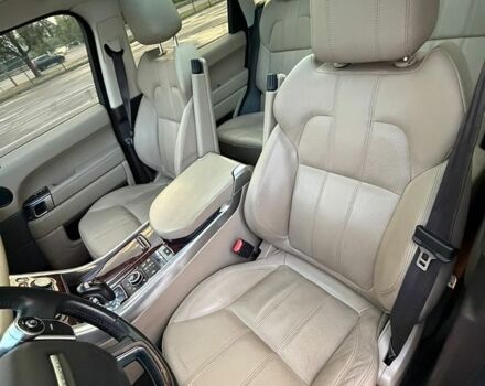 Чорний Ленд Ровер Range Rover Sport, об'ємом двигуна 3 л та пробігом 118 тис. км за 25700 $, фото 16 на Automoto.ua
