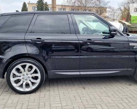 Чорний Ленд Ровер Range Rover Sport, об'ємом двигуна 2.99 л та пробігом 119 тис. км за 34999 $, фото 18 на Automoto.ua