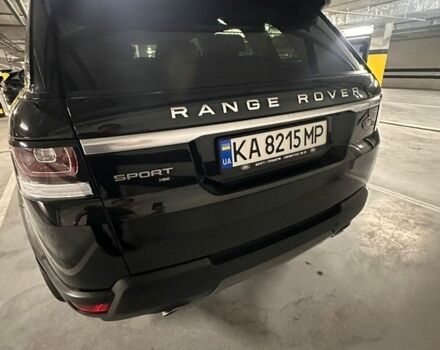 Чорний Ленд Ровер Range Rover Sport, об'ємом двигуна 2.99 л та пробігом 165 тис. км за 28500 $, фото 6 на Automoto.ua