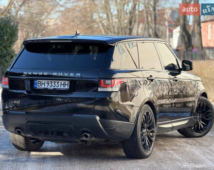 Чорний Ленд Ровер Range Rover Sport, об'ємом двигуна 3 л та пробігом 130 тис. км за 29500 $, фото 10 на Automoto.ua