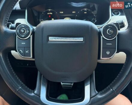 Чорний Ленд Ровер Range Rover Sport, об'ємом двигуна 4.4 л та пробігом 171 тис. км за 32922 $, фото 4 на Automoto.ua