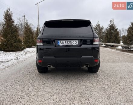 Чорний Ленд Ровер Range Rover Sport, об'ємом двигуна 2.99 л та пробігом 201 тис. км за 28999 $, фото 4 на Automoto.ua