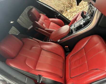 Черный Ленд Ровер Рендж Ровер Спорт, объемом двигателя 3 л и пробегом 168 тыс. км за 22000 $, фото 22 на Automoto.ua