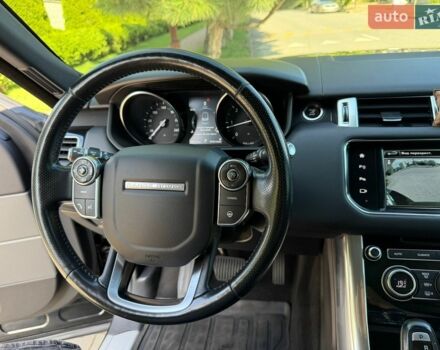 Чорний Ленд Ровер Range Rover Sport, об'ємом двигуна 3 л та пробігом 130 тис. км за 28500 $, фото 24 на Automoto.ua