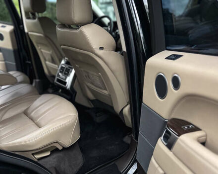 Черный Ленд Ровер Рендж Ровер Спорт, объемом двигателя 2.99 л и пробегом 84 тыс. км за 30999 $, фото 26 на Automoto.ua