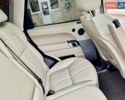 Чорний Ленд Ровер Range Rover Sport, об'ємом двигуна 3 л та пробігом 212 тис. км за 30500 $, фото 73 на Automoto.ua