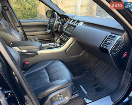 Чорний Ленд Ровер Range Rover Sport, об'ємом двигуна 3 л та пробігом 130 тис. км за 29000 $, фото 30 на Automoto.ua