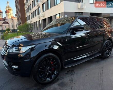 Чорний Ленд Ровер Range Rover Sport, об'ємом двигуна 4.37 л та пробігом 171 тис. км за 33110 $, фото 1 на Automoto.ua